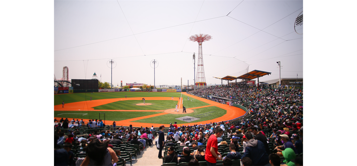 VSLL at The Brooklyn Cyclones-Sun, 9/8-2:00PM